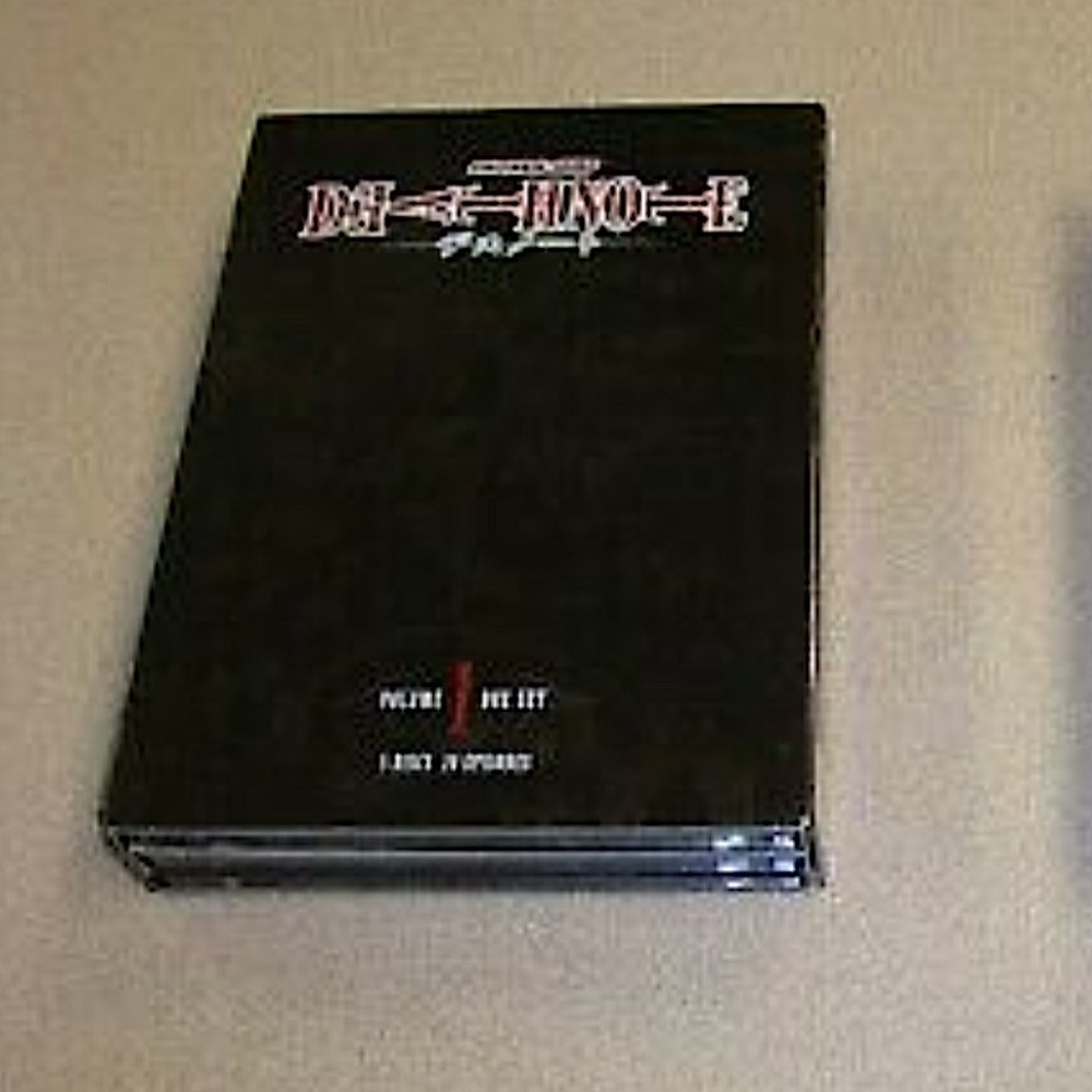 Death Note Volume 1 Anime Box Set